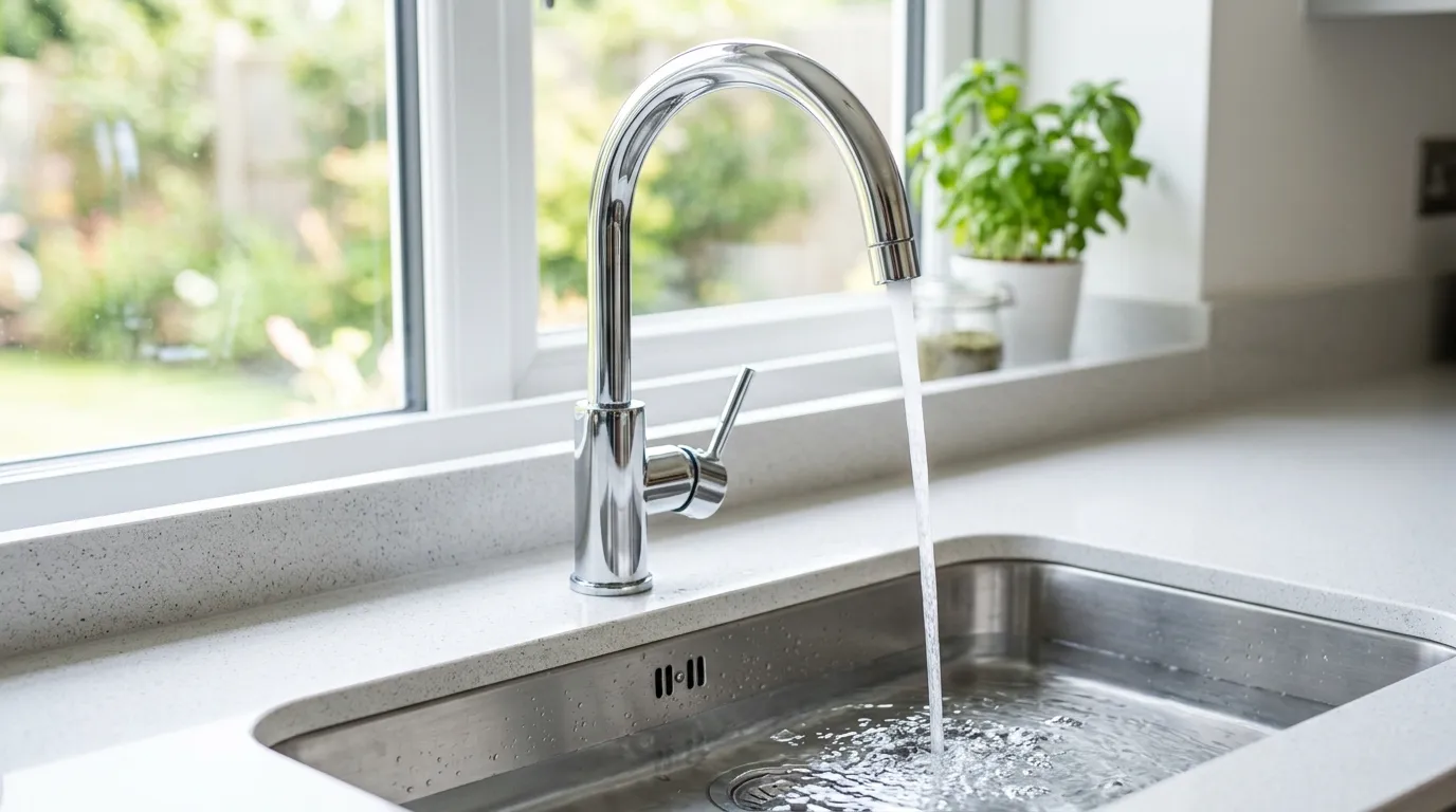 Local Plumbing Master Pros same day plumber fixing a faucet in Difficult Run, VA